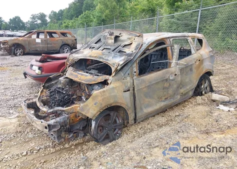 2014 Ford Escape Se from USA, damaged, VIN 1FMCU9GX7EUA53878